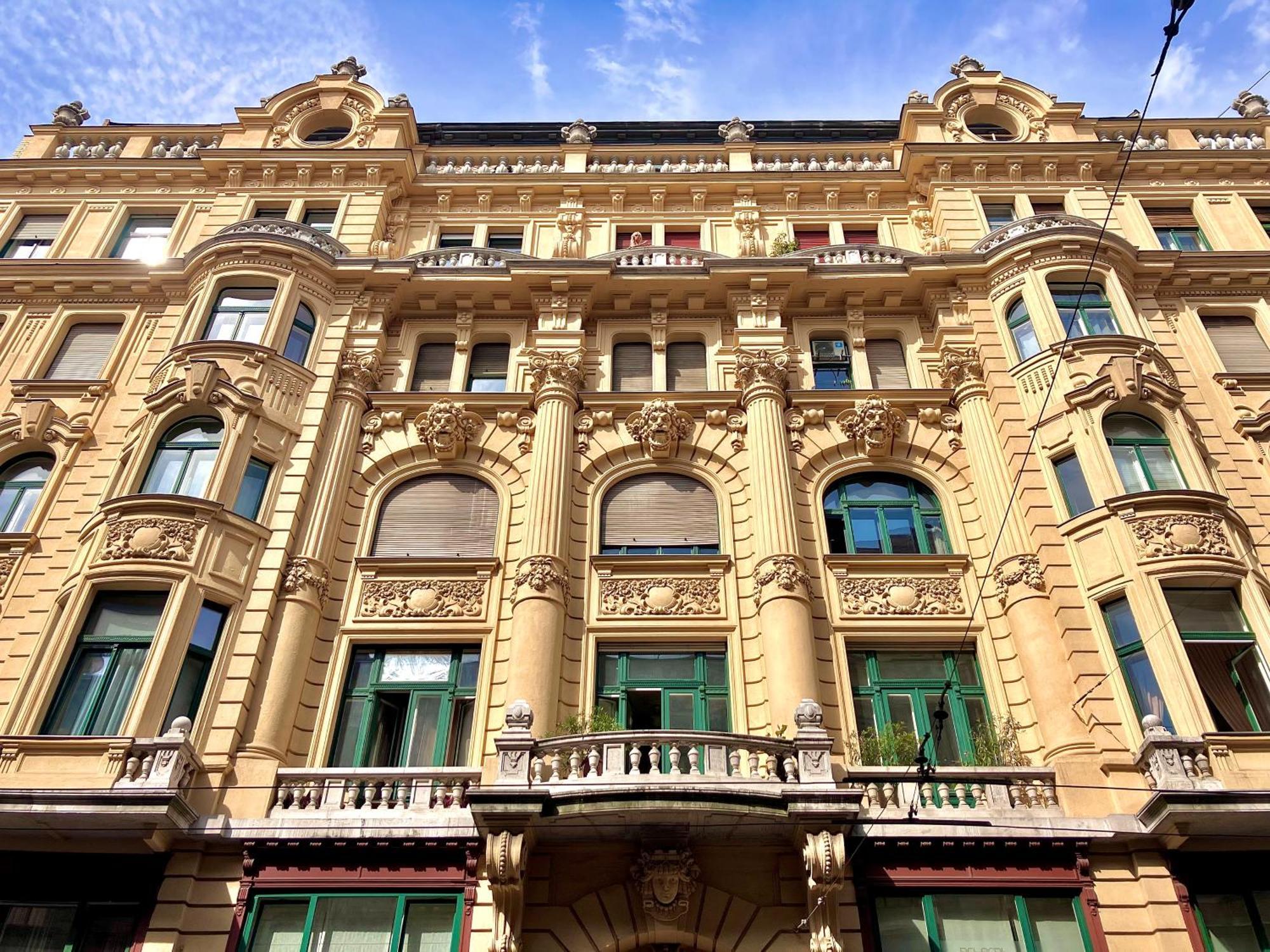 Dohany Design Apartments Budapest Kültér fotó